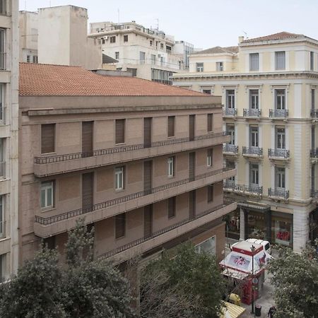 Syntagma View Apartment Aten Exteriör bild