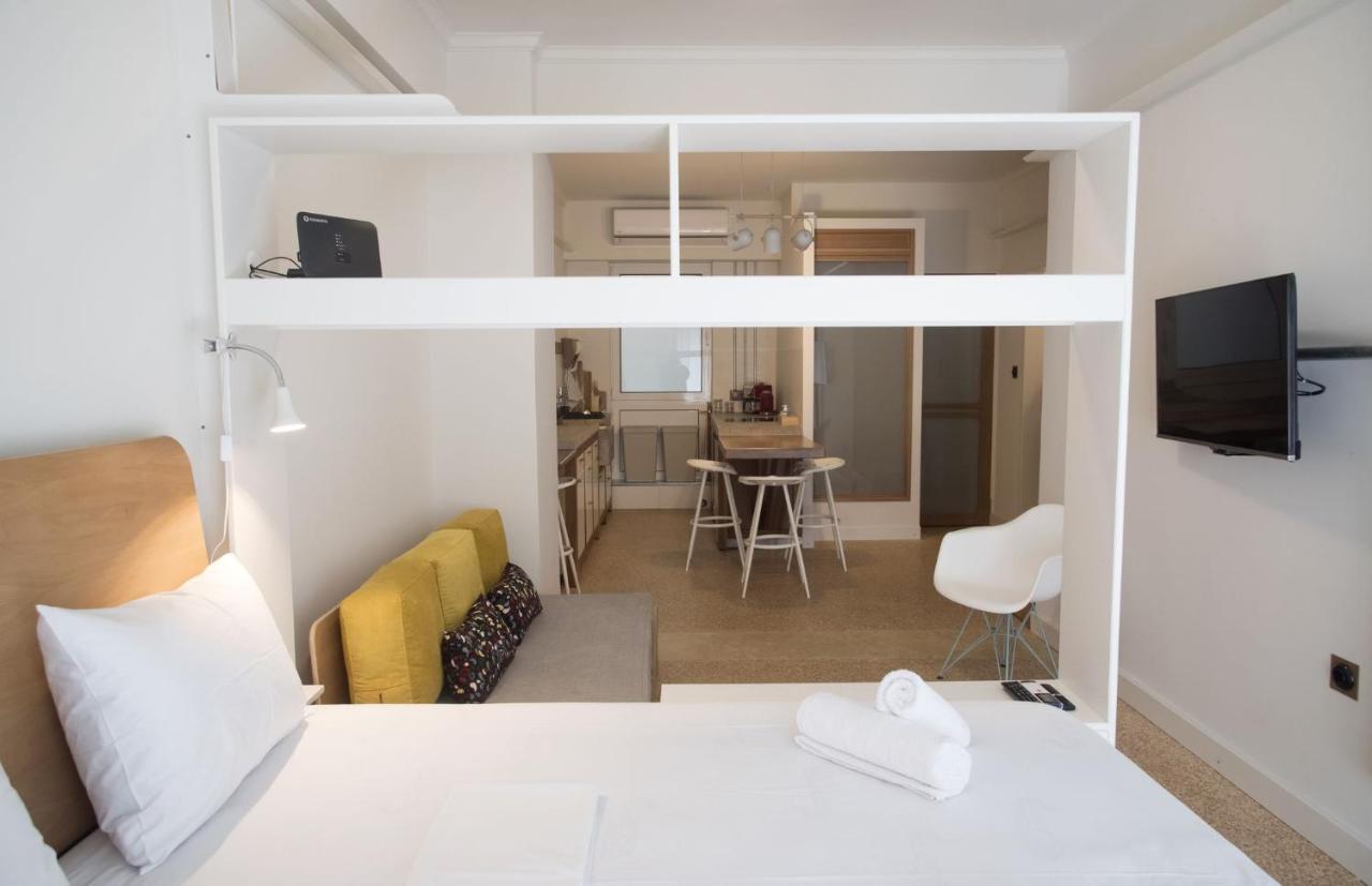 Syntagma View Apartment Aten Exteriör bild