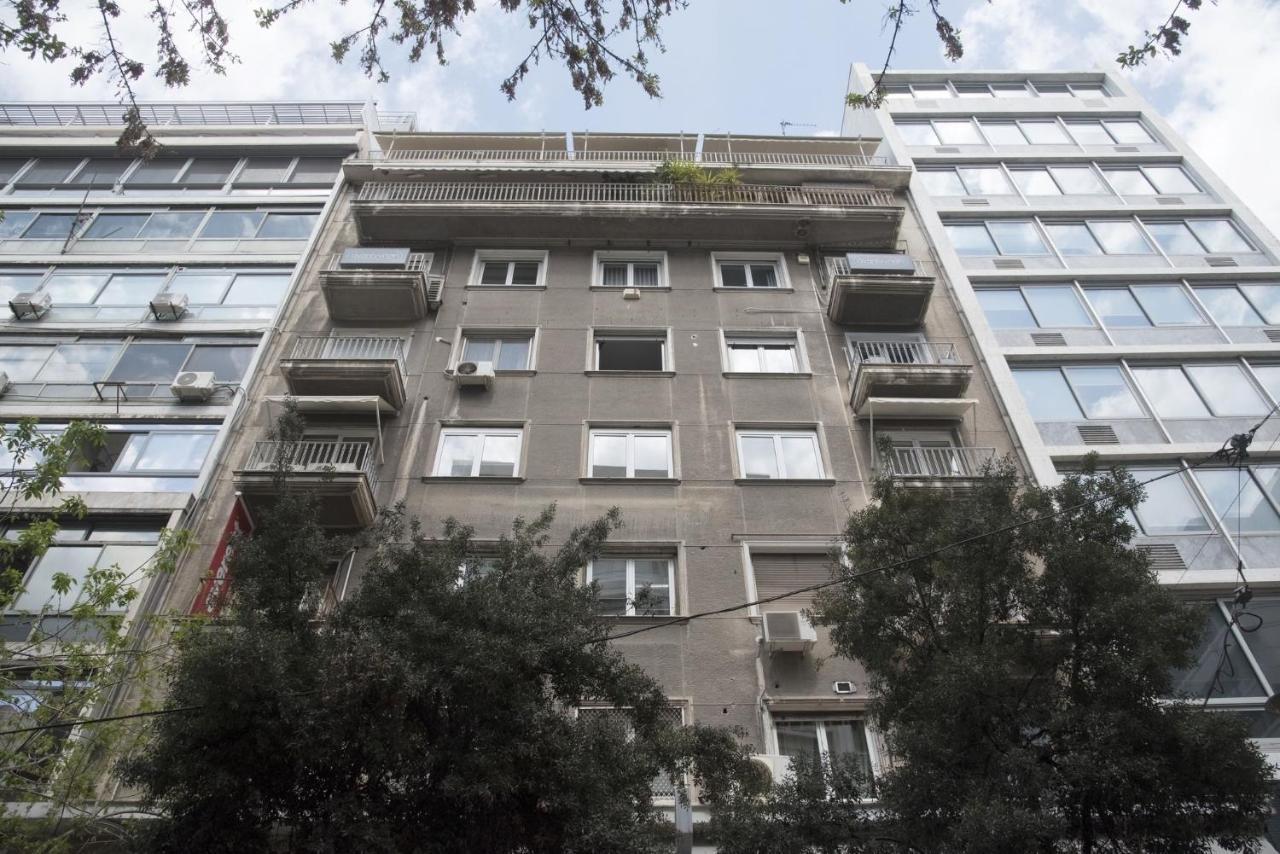 Syntagma View Apartment Aten Exteriör bild